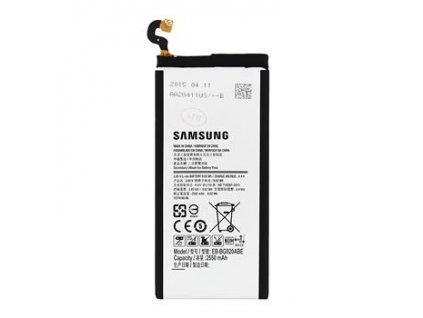 Samsung S6 EB-BG920ABE Baterie Li-Ion 2550mAh