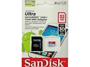 SanDisk Micro SDXC 32GB Ultra