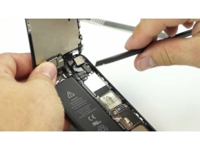 Servis iPhone 5 - Výměna displeje + tvrzené sklo ZDARMA