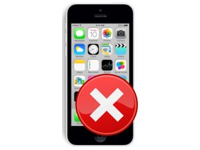 Servis iPhone 5C - Přehrání softwaru
