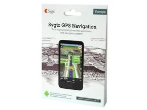Sygic Voucher - Europe - Premium and Real View Navigation - Lifetime - retail