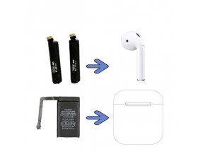 Baterie pro airpods 1 2 a1604 a1523 a1722 a2032 a2031 upload img