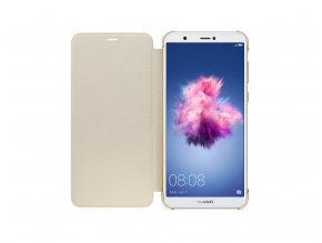 HUAWEI Flipové pouzdro pro P Smart, Golden