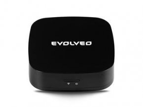 EVOLVEO AudioStreamer WiFi, bezdrátové přehrávání hudby