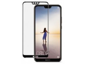 Ochrana displeje GLASS FULL COVER Huawei P20 Lite černá