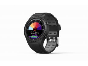 EVOLVEO SportWatch M1S Black Grey + sim karta zdarma