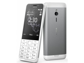 Nokia 230 Dual SIM White