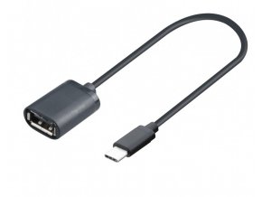 Adaptér PLUS Type-C na USB (OTG), (B3991), černý