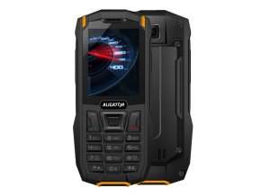 ALIGATOR K50 eXtremo 4G/LTE černo-oranžový