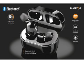 Bluetooth sluchátka ALIGATOR PODS PRO