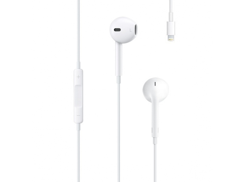 Apple Earpods with Remote and Mic - Lightning (Bulk)