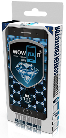 BestMobil WOW FIX IT Titanium Screen Protector