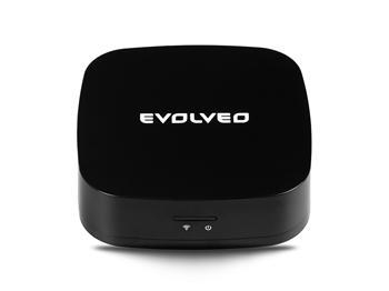 EVOLVEO AudioStreamer WiFi, bezdrátové přehrávání hudby