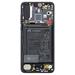 Huawei P20 Pro LCD Display + Dotyková Deska Black (Service Pack)