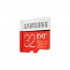 Samsung Micro SDHC karta 32GB EVO Plus(Class 10 UHS-1) + SD adaptér