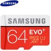 Samsung micro SDXC 64GB EVO Plus + SD adaptér