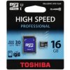 Toshiba SDHC 16GB class 10