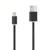 Datový a nabíjecí USB kabel ALIGATOR AA101, pro iPhone lightning, 2A,2M, černý