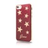 Guess Stars Soft PU Pouzdro Red pro iPhone 7