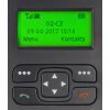 ALIGATOR T100 černý, stolní GSM telefon