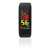 Fitness náramek EB04 černý, aplikace v češtině, IP67