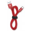 Datový kabel ALIGATOR PREMIUM 2A, USB-C červený