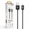 Datový kabel ALIGATOR 2A iPhone Lightning 2m, černý