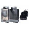 Nabíječka PLUS K3618 MT.K s 4xUSB výstupem 5V/5A - černá