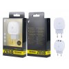 CD PLUS A6106 s 2xUSB výstupem 5V/2,4A, bílá