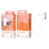 Nabíječka PLUS P5418, kabel USB-C + USB výstup 5V/2,1A - černá