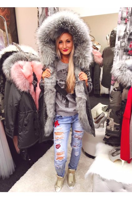 parka seda silver