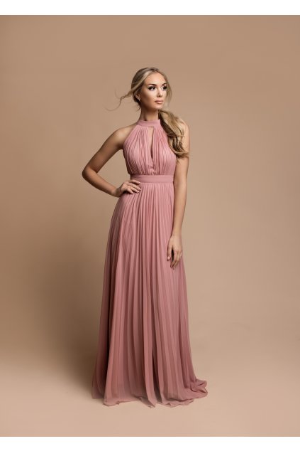 společenské šaty roxy růžové šaty pro družičky na svatbu šaty pro svatební hosty