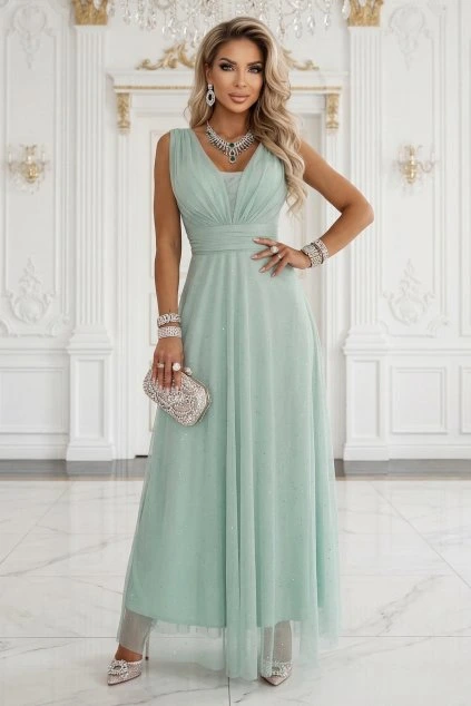 zelene saty samba na svatbu host druzička