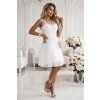 bile populnocni saty na svatbu bile koktejlove saty bestmoda4