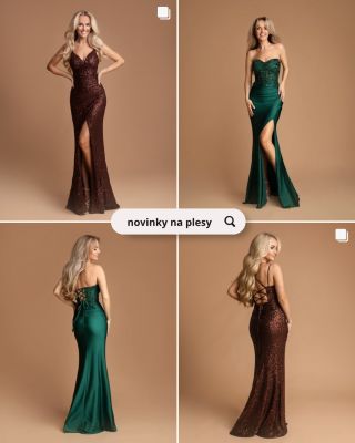 Včera proběhlo obří doskladnění dokonalých šatů na plesy 💃🏼 Oblékneš se u nás nejen jako maturantka, ale také doprovod na...