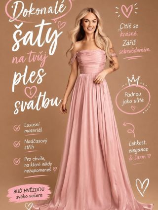 Nejoblíbenější střihy i materiály na letní svatby, plesy a eventy 💛💚💗 Jestli miluješ šaty a dokonale padnoucí střihy,...