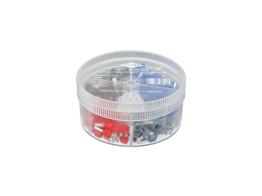 13015 9799908 box s izolovanymi dutinkami twin075 25