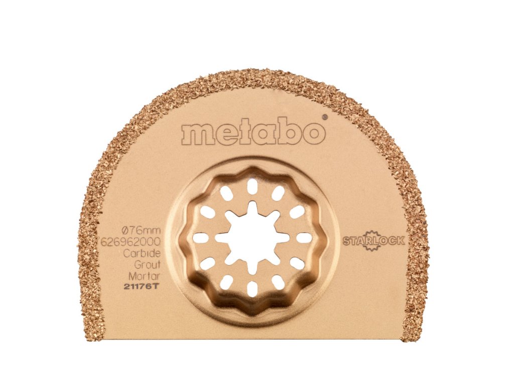 Segmentový pilový list, spárování a stěrka, HM, 85 mm