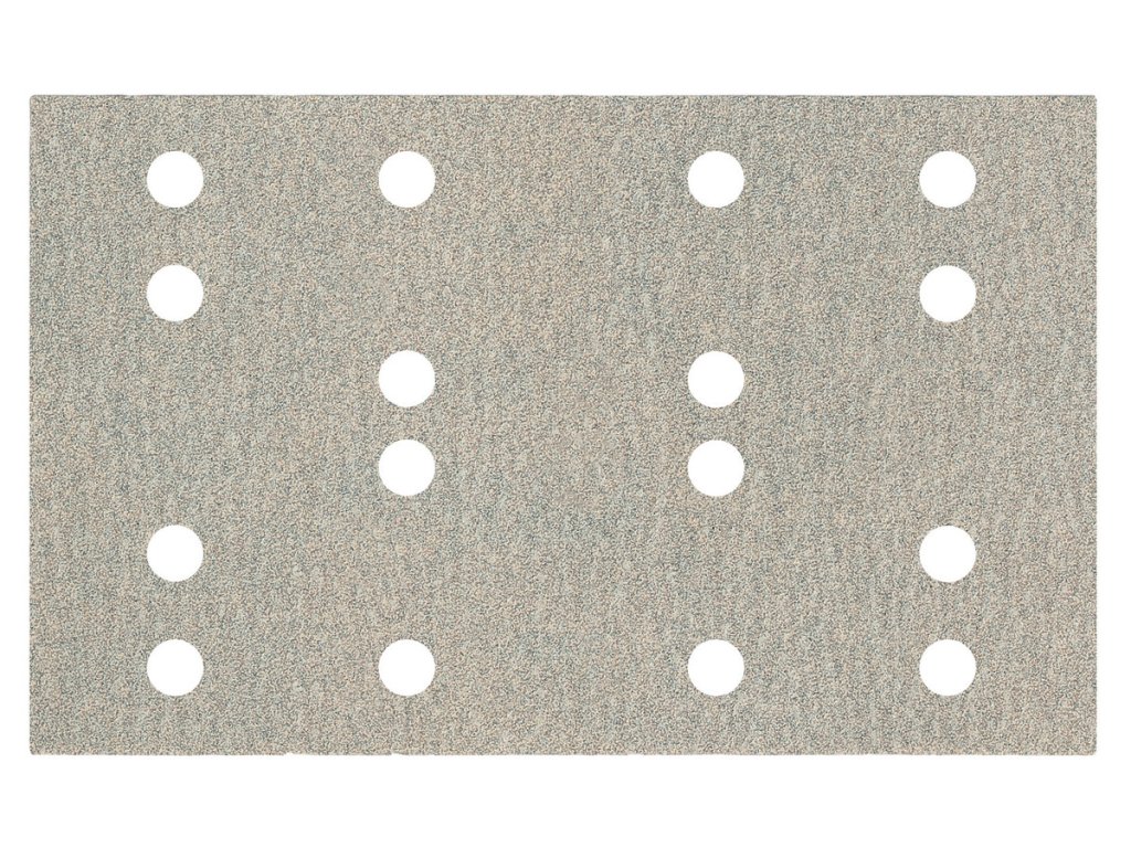 Brusné kotouče se suchým zipem 80 x 133 mm, P 60, 16 otvorů, se suchým zipem (SRA)