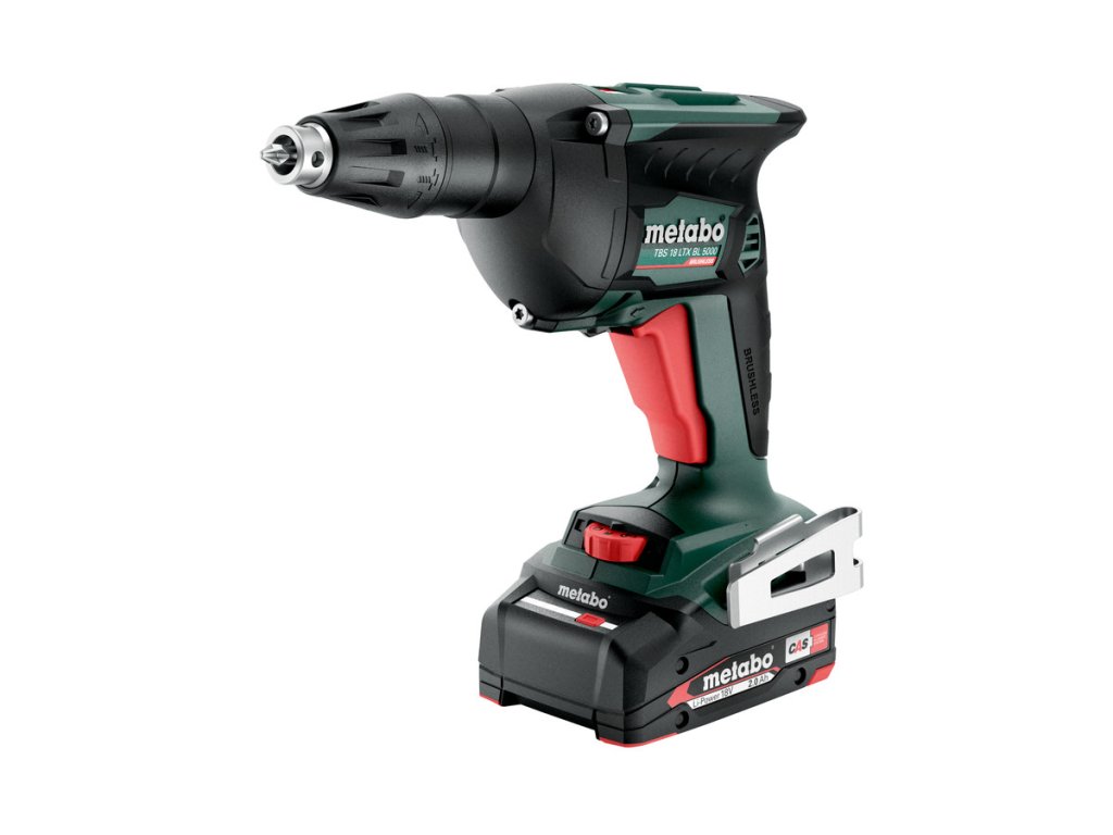 akumulátorový šroubovák na sádrokarton TBS 18 LTX BL 5000 akumulátorový šroubovák na sádrokarton