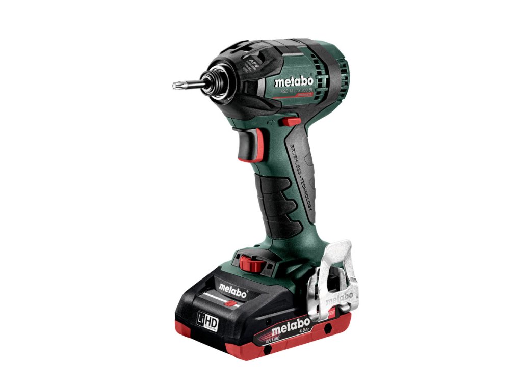 akumulátorový rázový utahovák SSD 18 LTX 200 BL akumulátorový rázový utahovák