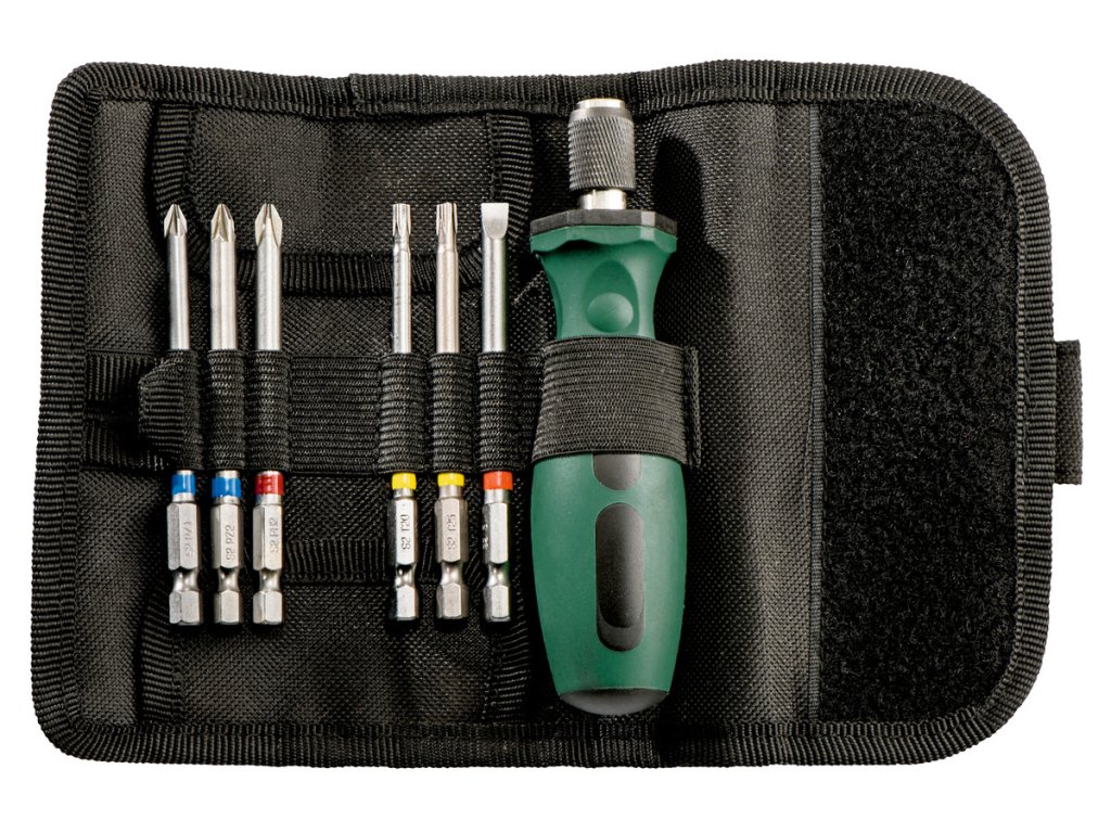 Rolovací taška na bity SP, 7dílná