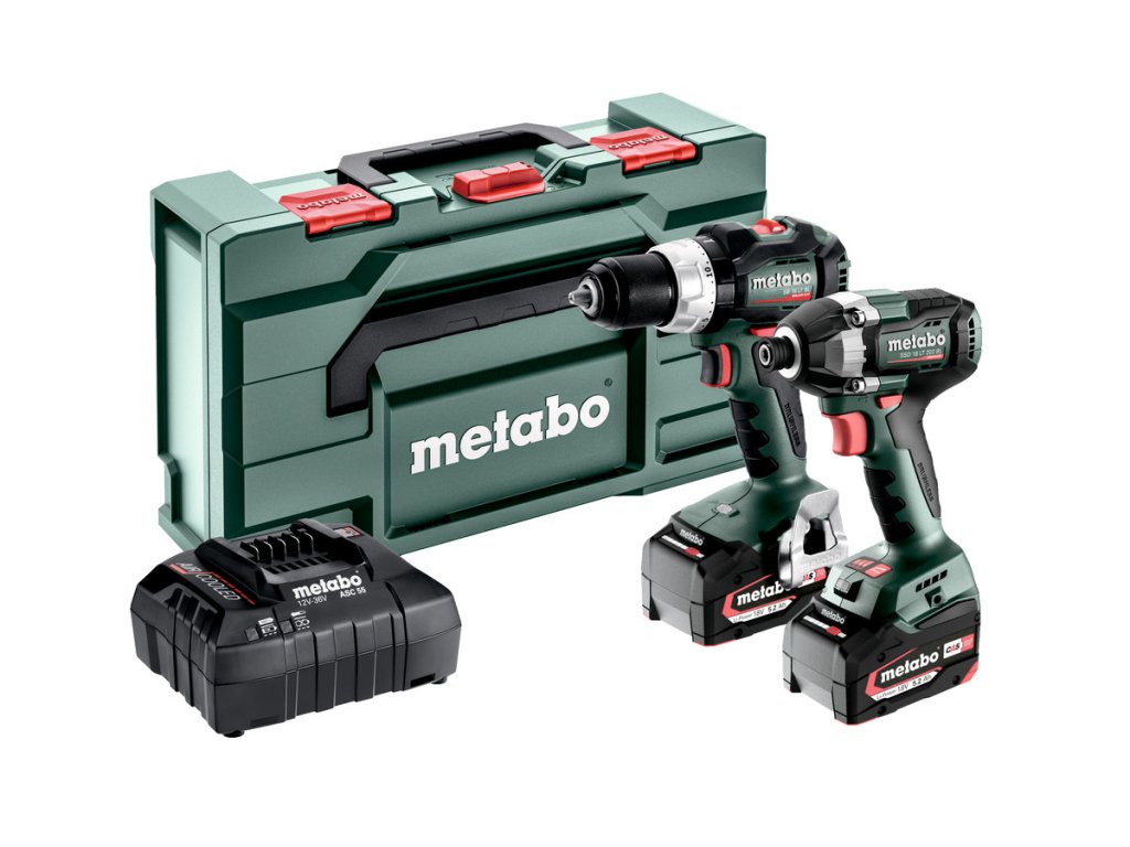 Akumulátorové stroje v sadě Combo Set 2.8.8 18V Akumulátorové stroje v sadě