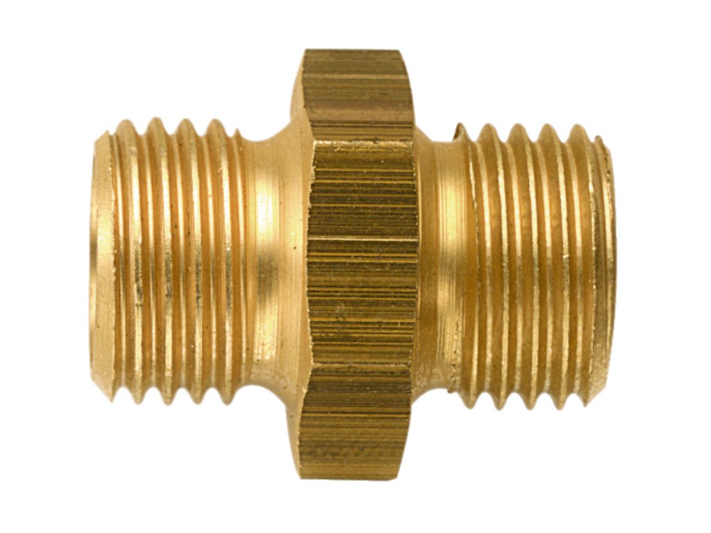 Dvojitá spojka vnější závit 3/8" x vnější závit 3/8"