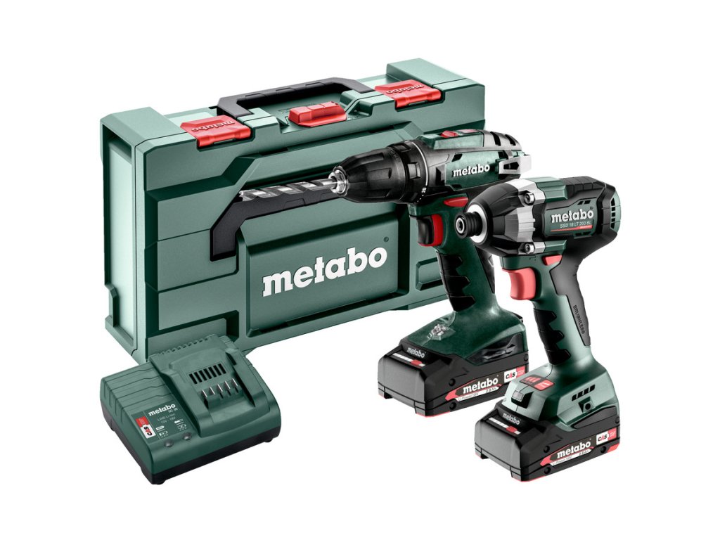 Akumulátorové stroje v sadě Combo Set 2.8.1 18V Akumulátorové stroje v sadě