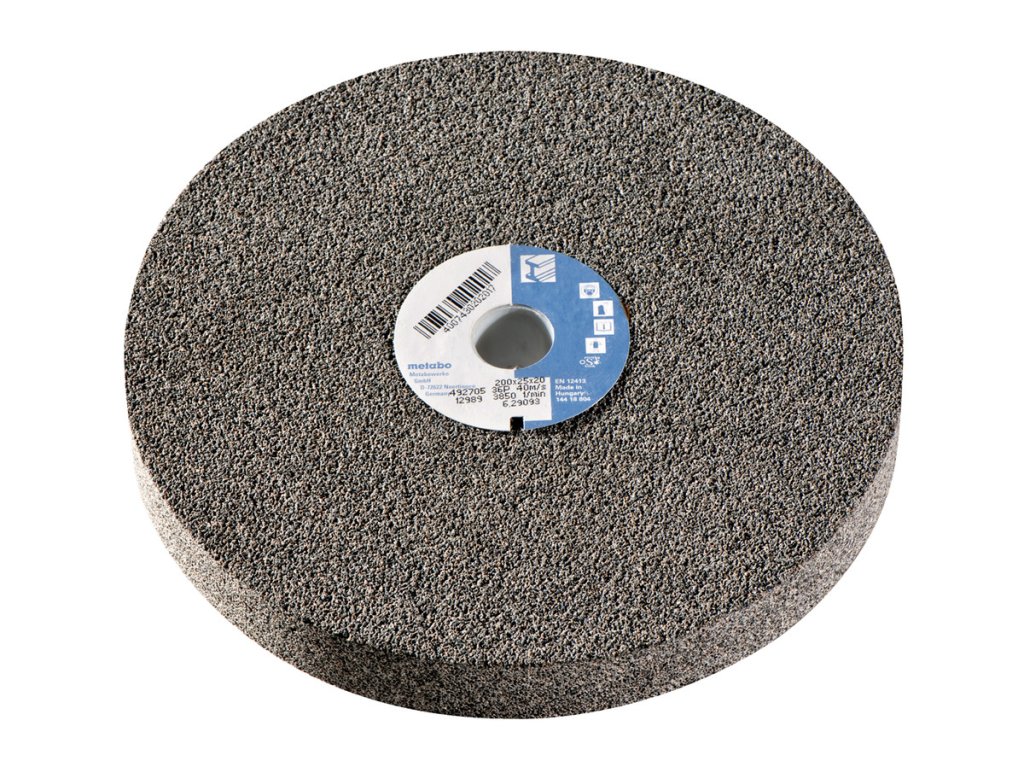 Brusný kotouč 150x20x20 mm, 36 P, normální korund, pro dvoukotoučové brusky