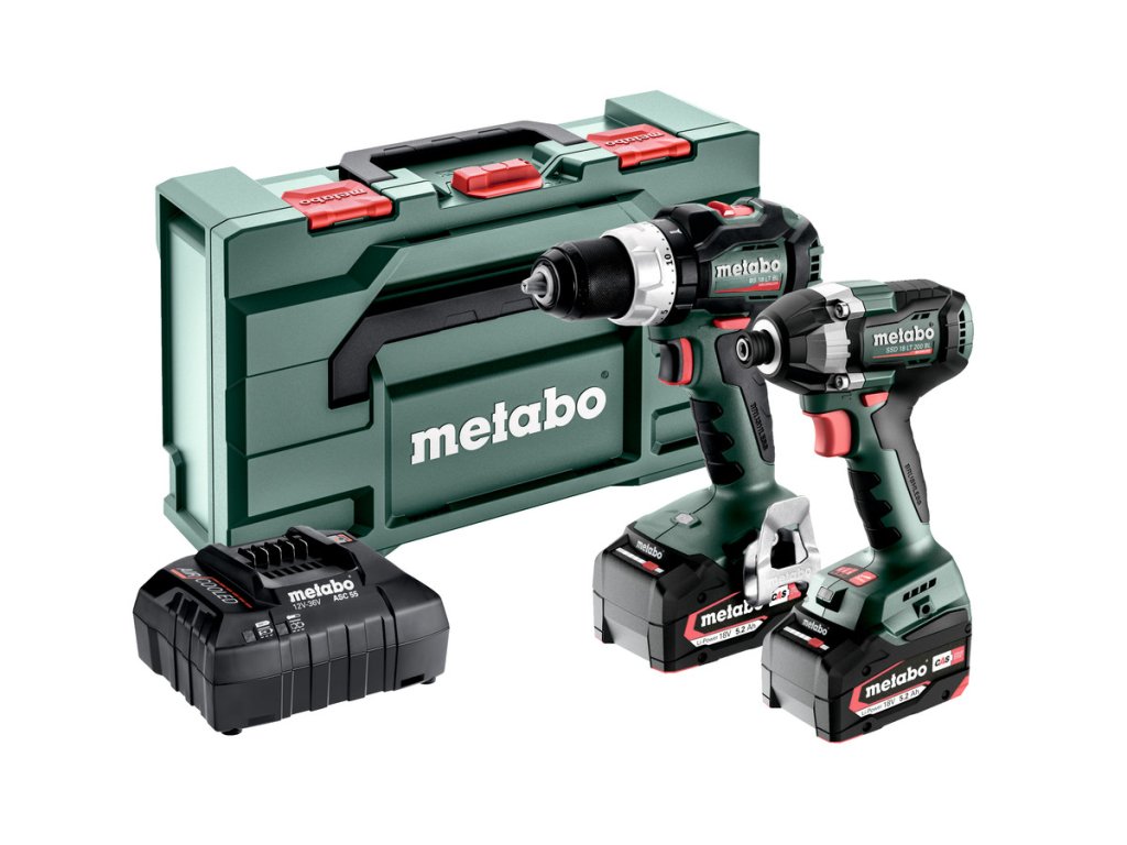 Akumulátorové stroje v sadě Combo Set 2.8.4 18V Akumulátorové stroje v sadě