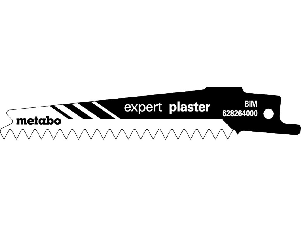 5 plátků pro pily ocasky "expert plaster" 100 x 0,9 mm, BiM, 4,2 mm/ 6 TPI
