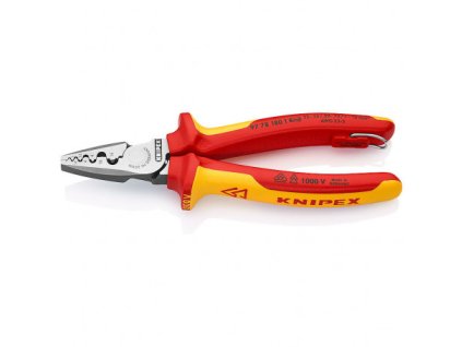 14253 9778180t kleste pro kabkoncovky s pojistkou