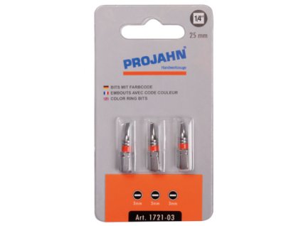 12796 1824 03 bit barevny plochy 6x75mm 3ksbal